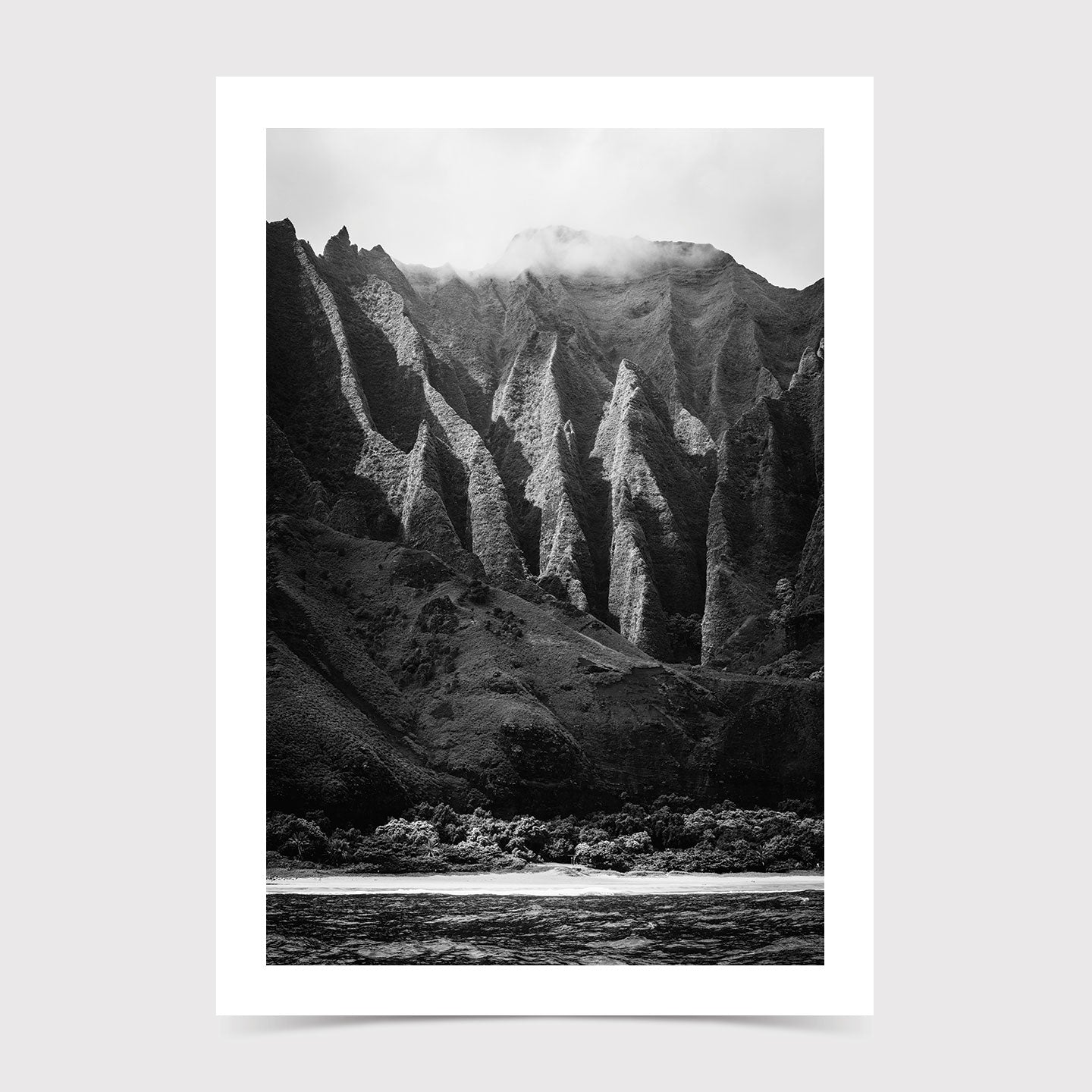 NĀ PALI CATHEDRALS